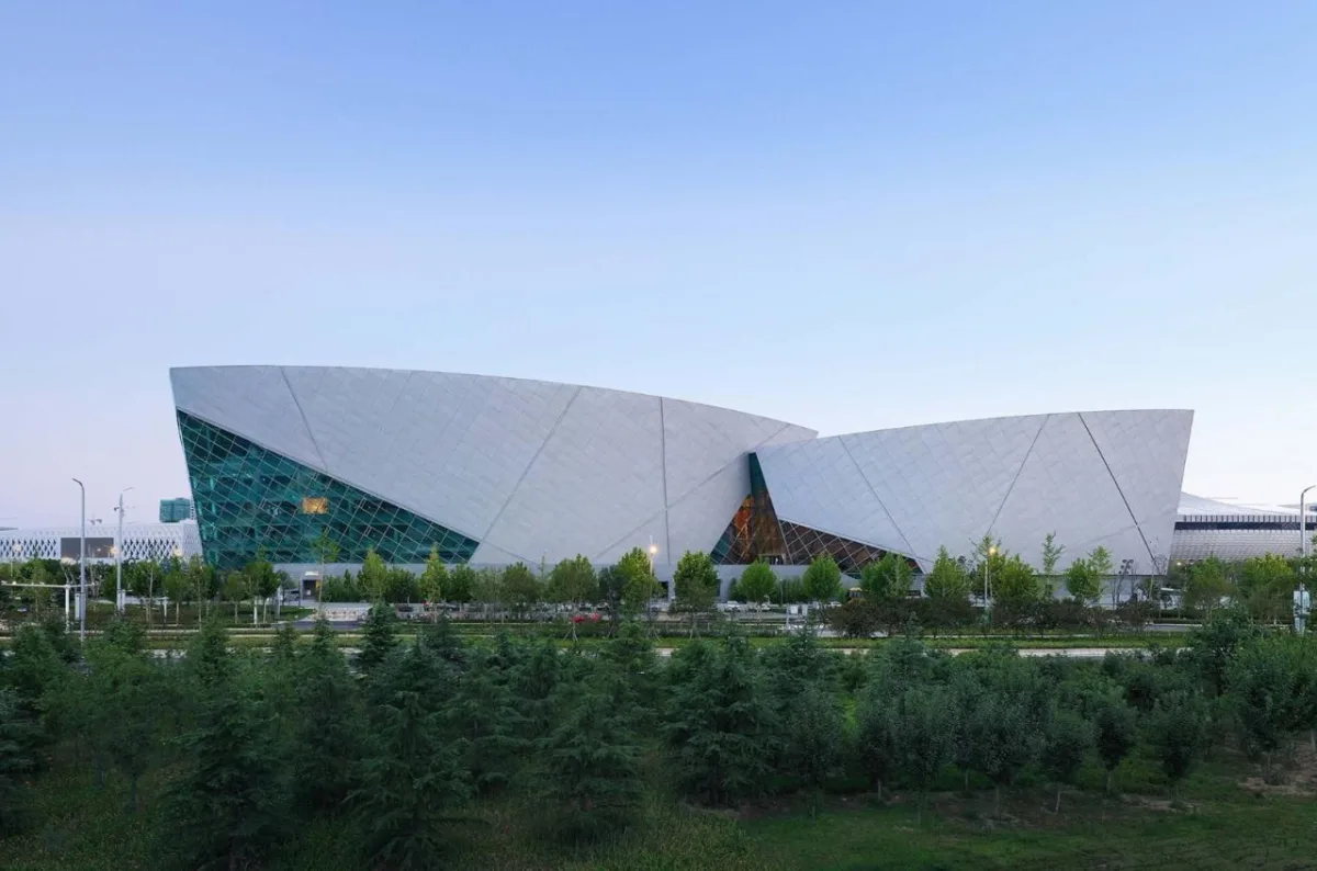 BIM建筑|郑州大剧院 / 哈尔滨工业大学建筑设计研究院