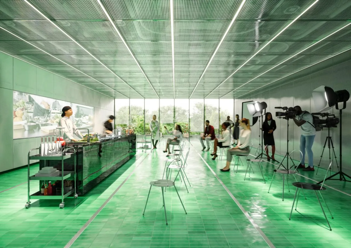 BIM建筑|巴斯克烹饪中心美食开放生态系统设计方案 / BIG