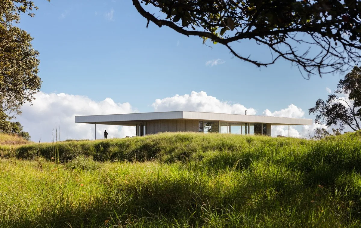 BIM建筑|三角饭团之家，Musubi 住宅 / Craig Steely Architecture