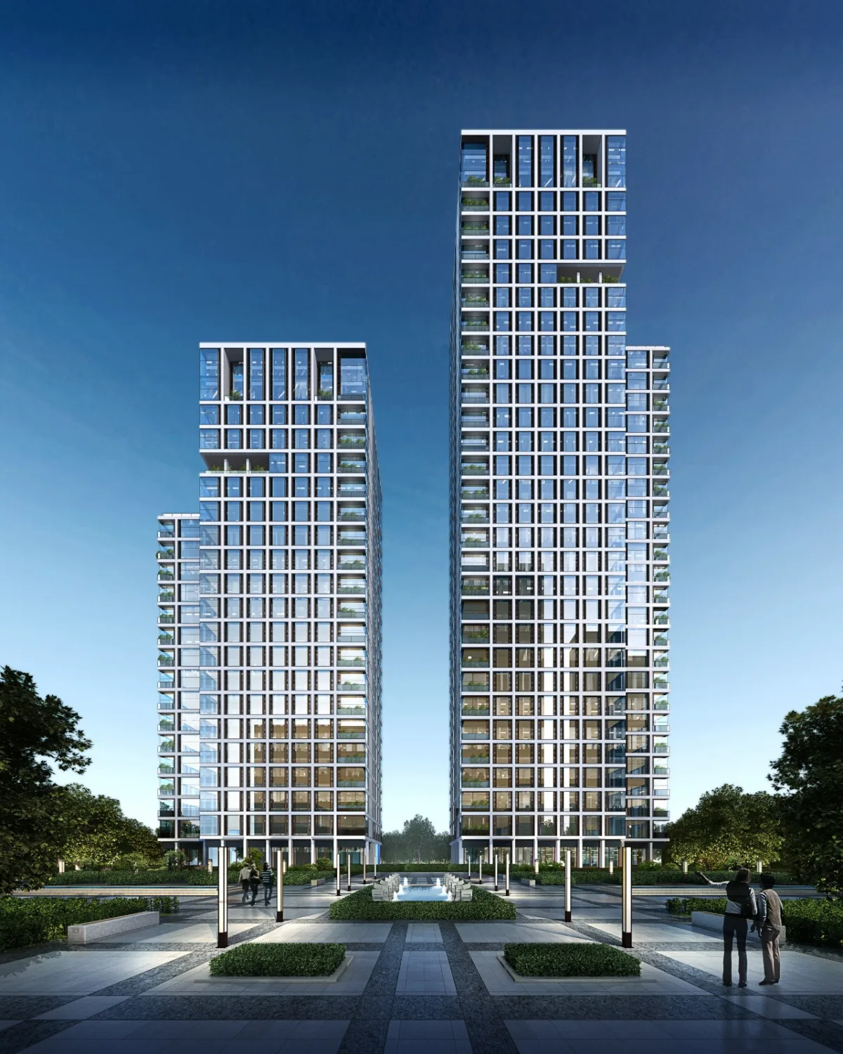 BIM建筑|中建壹品澜荟综合体 / 维思平建筑设计
