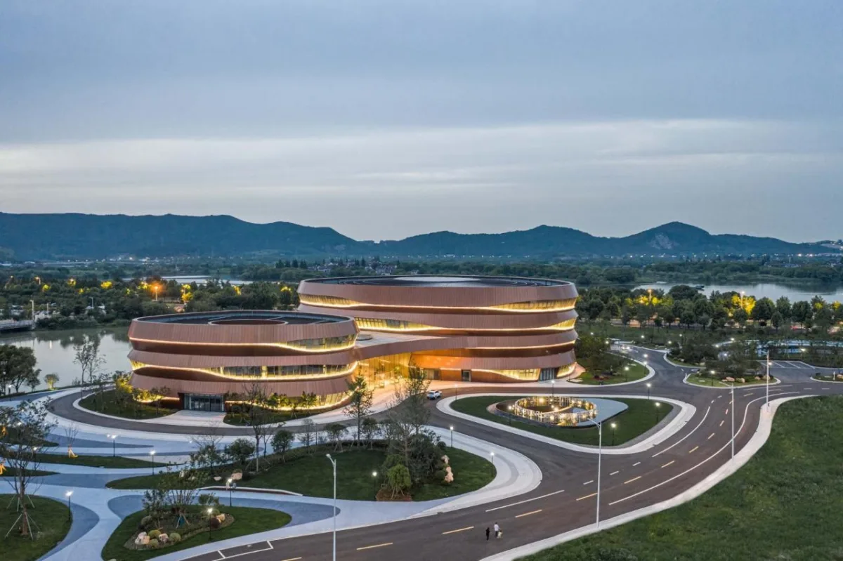 BIM建筑|湖州城市规划展览馆 / Perkins and Will