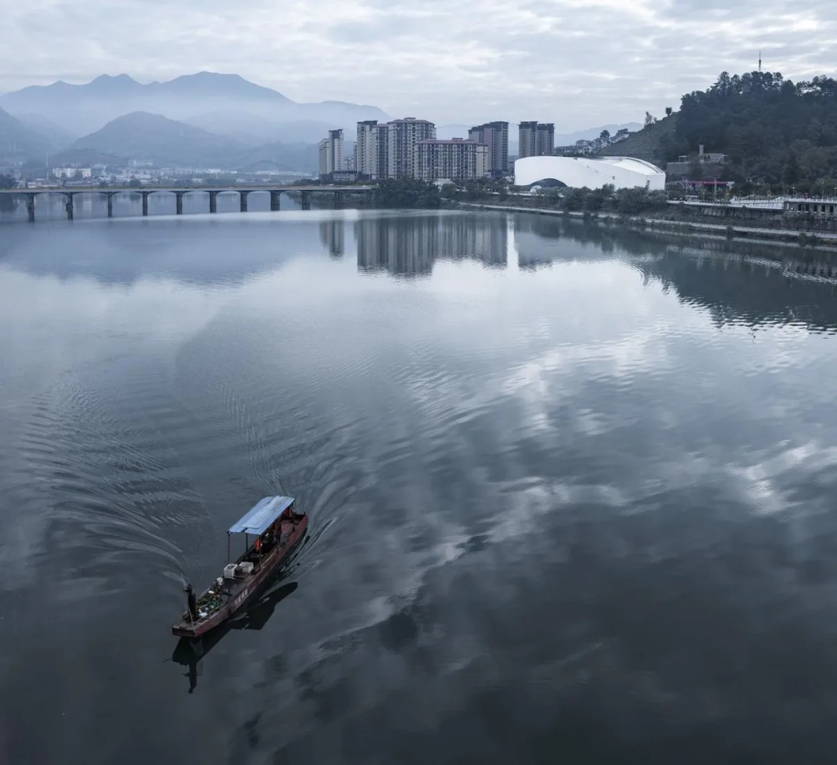 BIM建筑|在地为人，寄乡愁于山水——顺昌博物馆 / 浙江大学建筑设计研究院