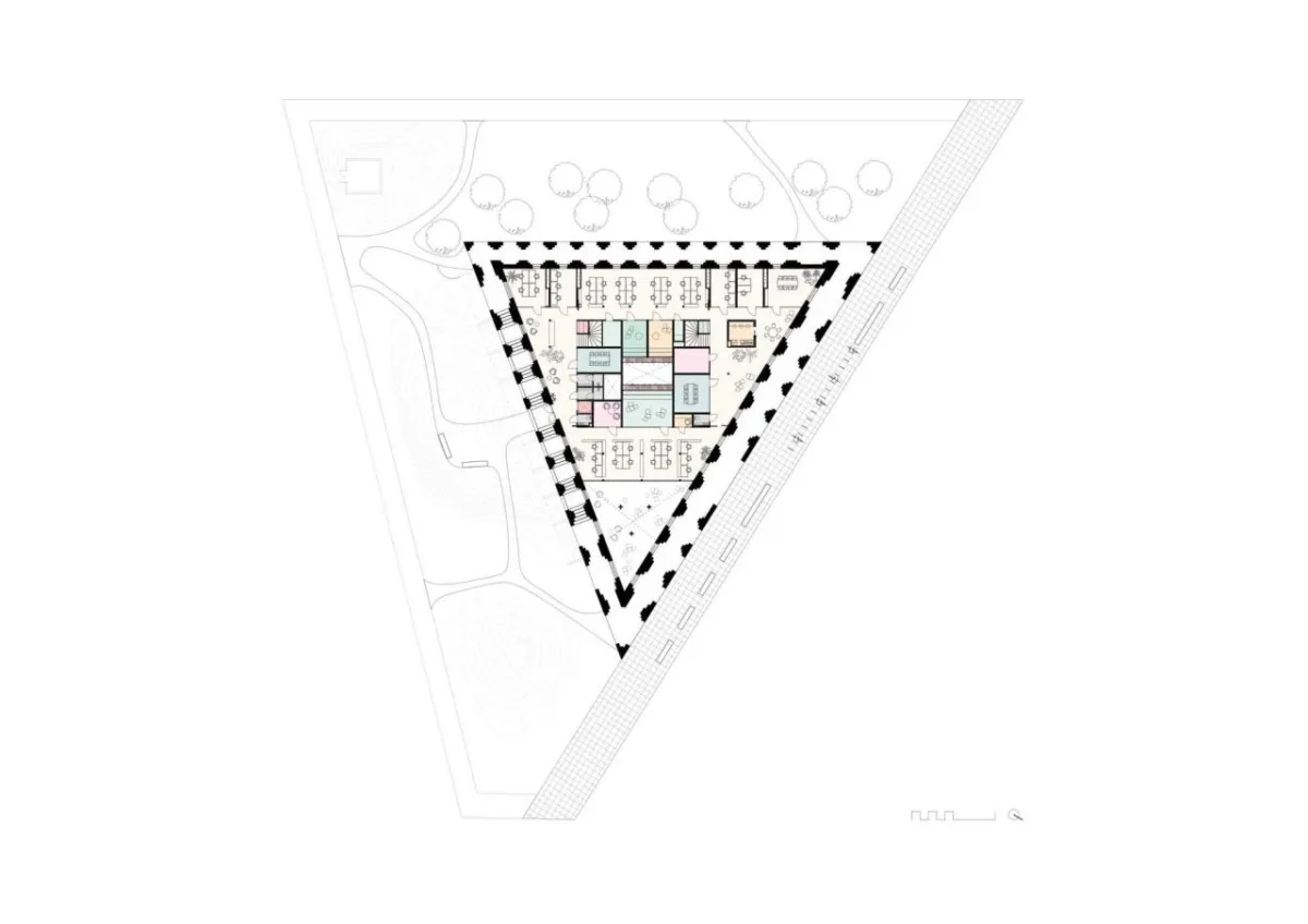 BIM建筑|Saue 乡村市政建筑 / molumba
