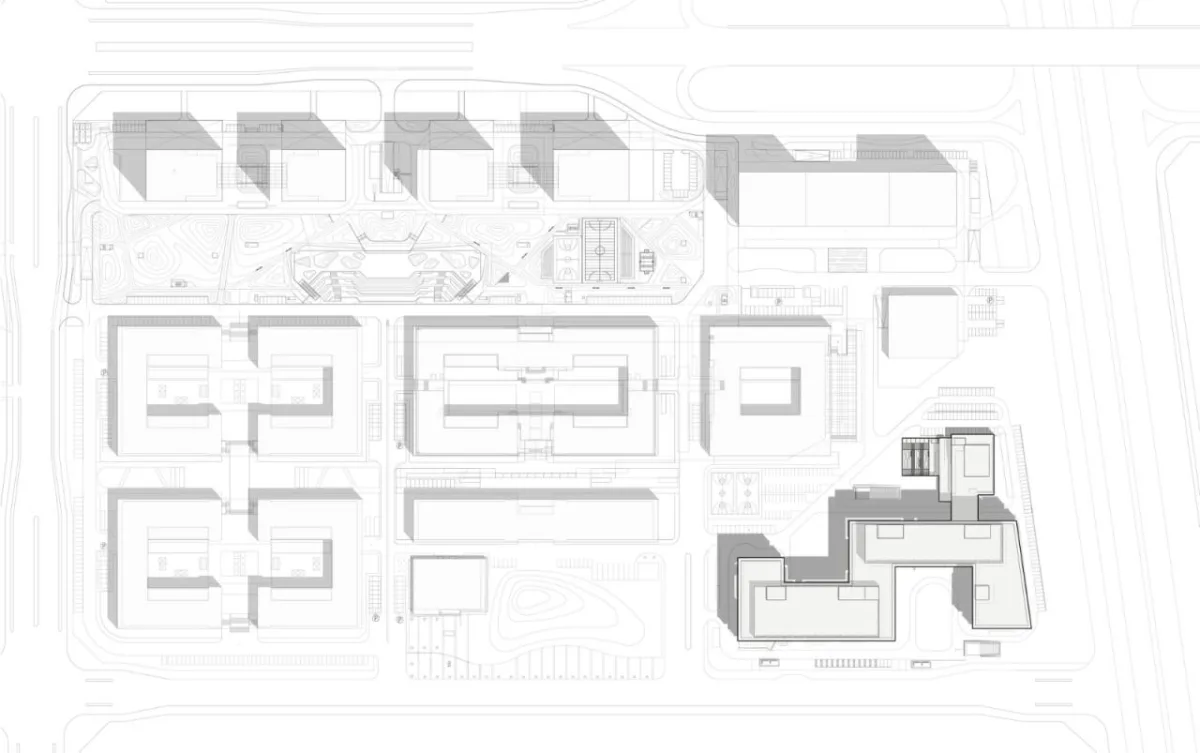BIM建筑|西安环普国际科技园三期 / JJP Architects & Planners
