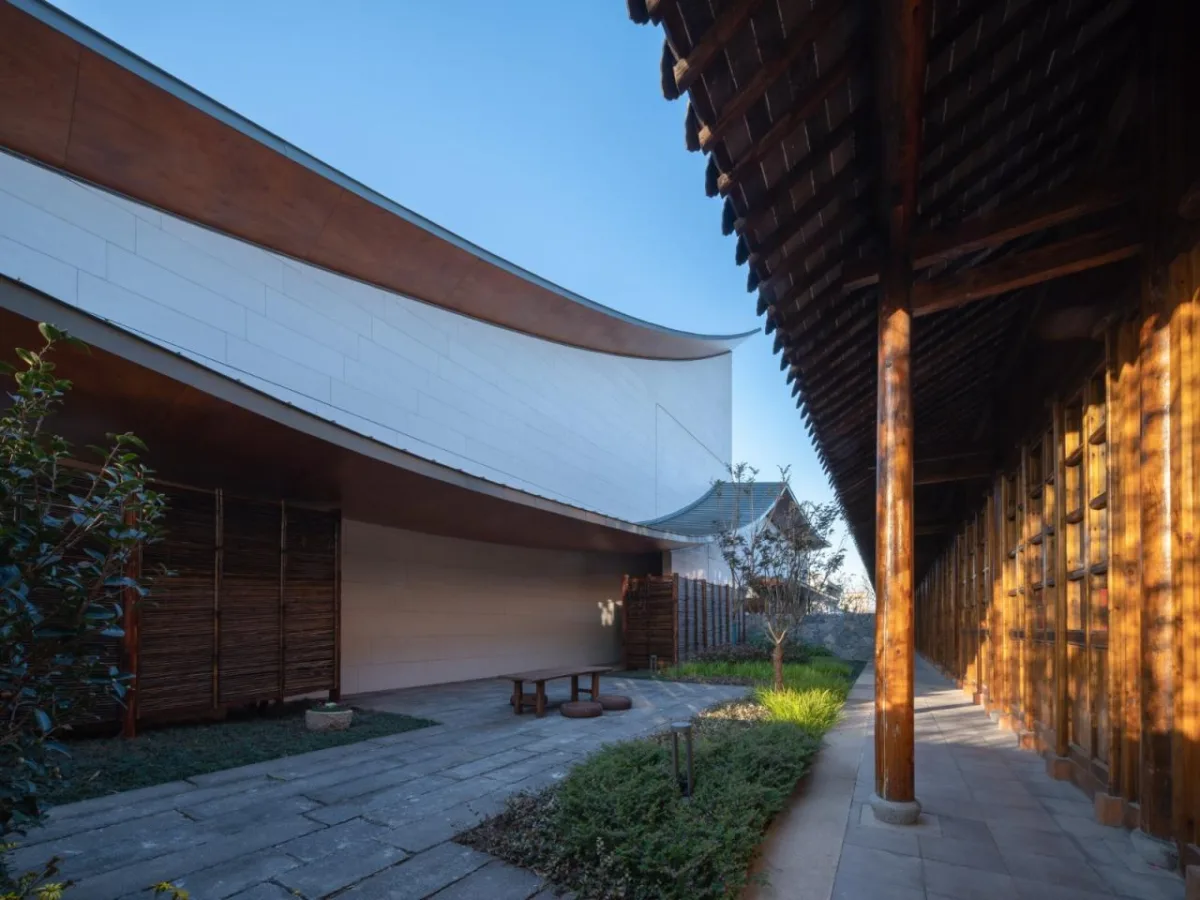 BIM建筑|向史而新：謇里小镇展览馆 / goa大象设计