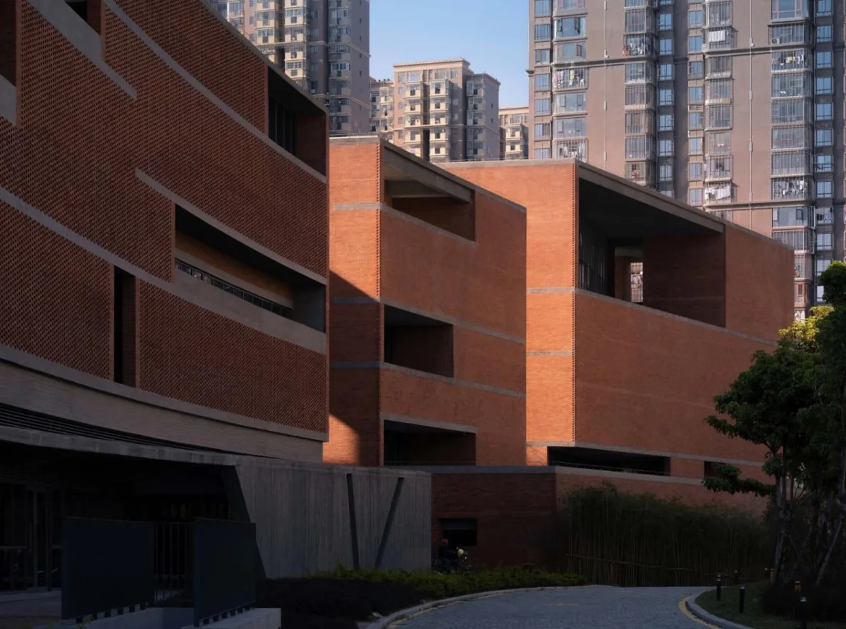 BIM建筑|龙岩工人文化宫 / 天津华汇