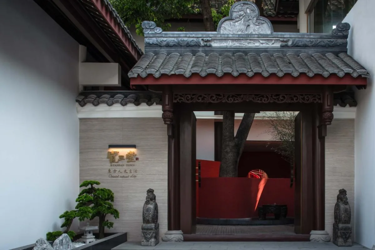 BIM建筑|成都宽三堂餐厅 / 慕达建筑