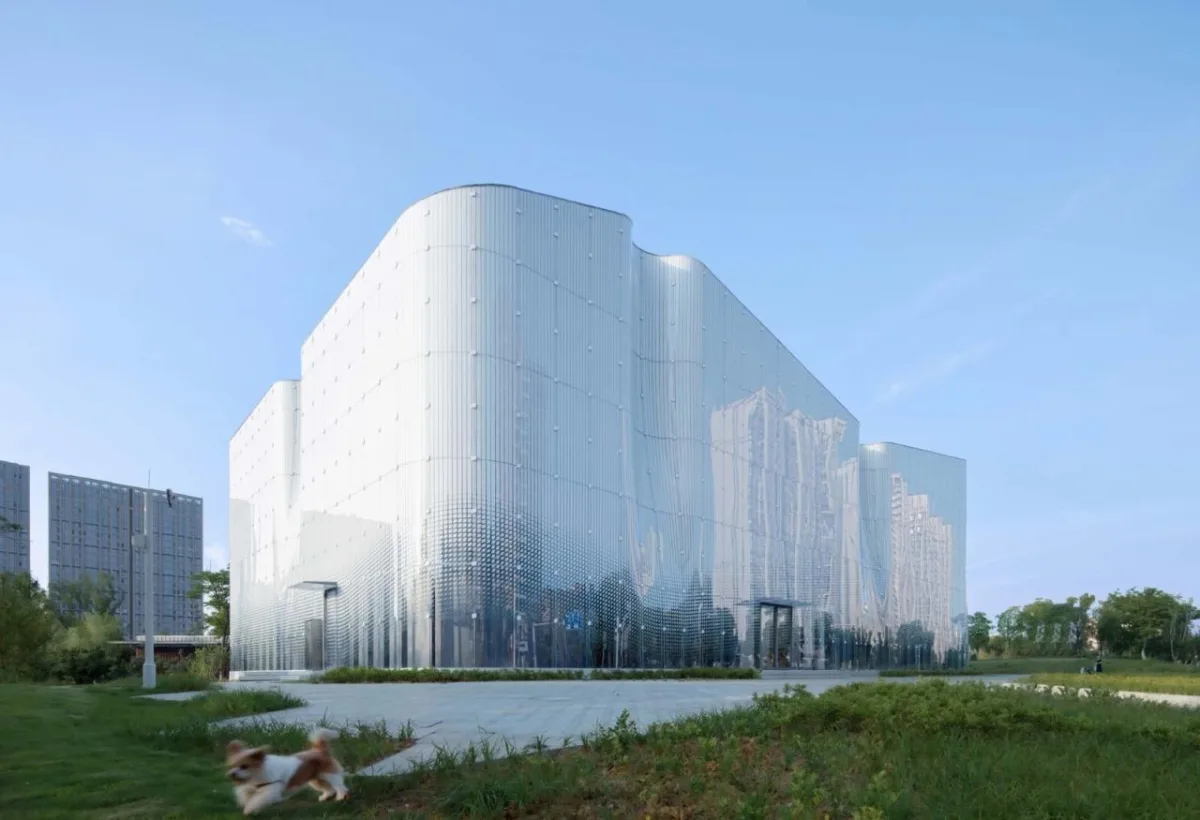 BIM建筑|宁波周尧昆虫博物馆 / 上海秉仁建筑师事务所 + 席地建筑工作室