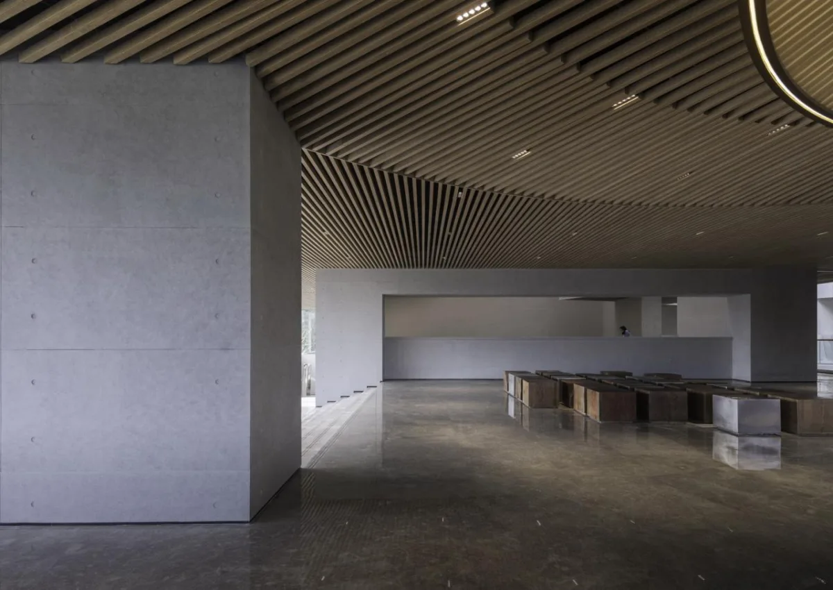 BIM建筑|溧水华侨城展示中心 / 上海日清