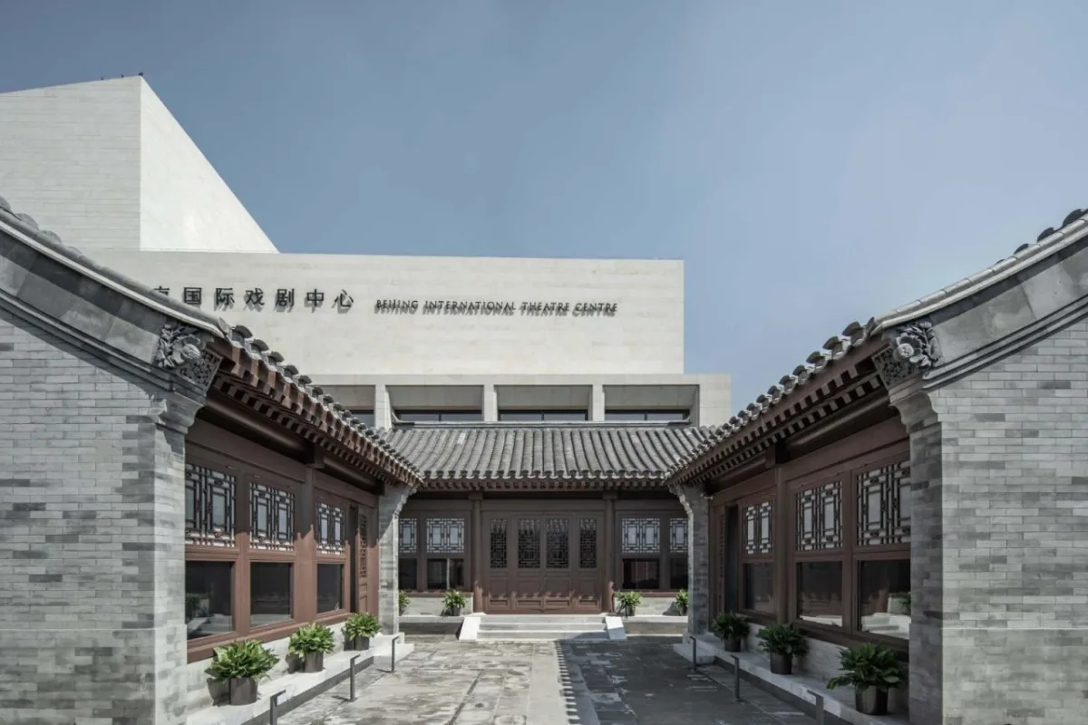 BIM建筑|北京国际戏剧中心 / 北京市建筑设计研究院胡越工作室