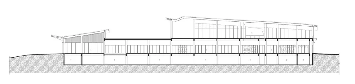 BIM建筑|长沙麓隐青竹湖展示中心 / PTA上海柏涛