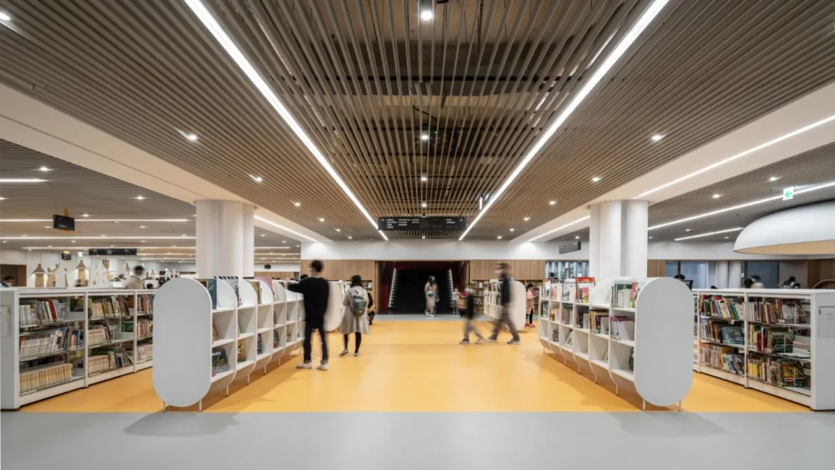 BIM建筑|台南公共图书馆 / Mecanoo + 张玛龙陈玉霖联合建筑师