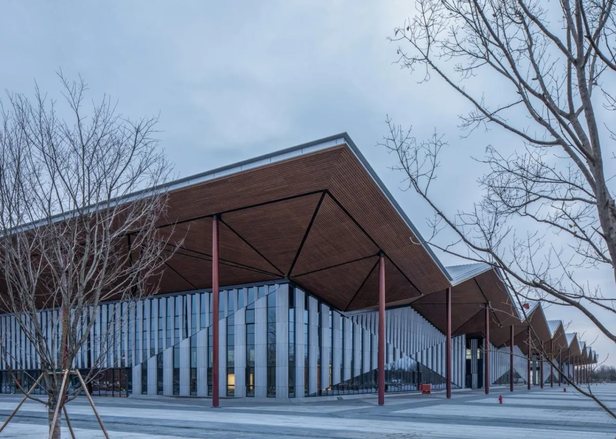 BIM建筑|第十届中国花博会复兴馆 / 华建集团上海建筑设计研究院