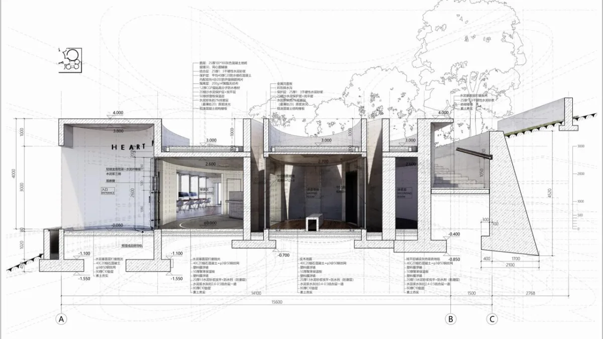 BIM建筑|心跳博物馆 / 合造社CLAB