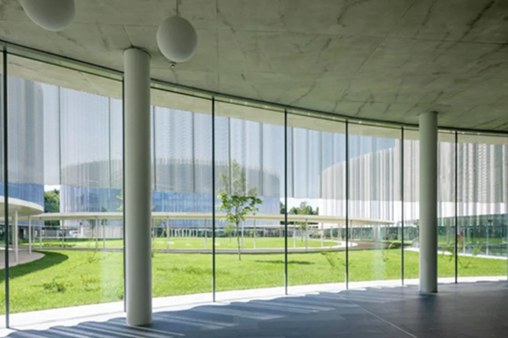 BIM建筑|SANAA设计博科尼大学庭院式校园