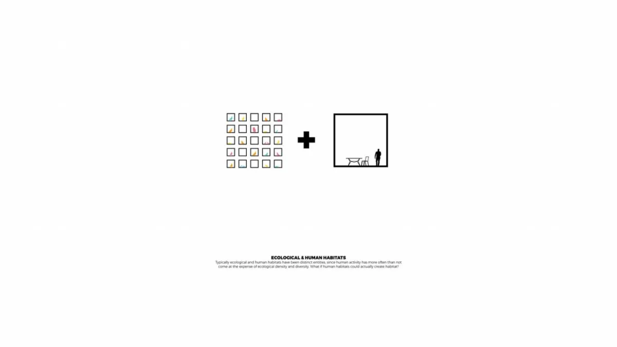 BIM建筑|树顶酒店“生物圈” / BIG