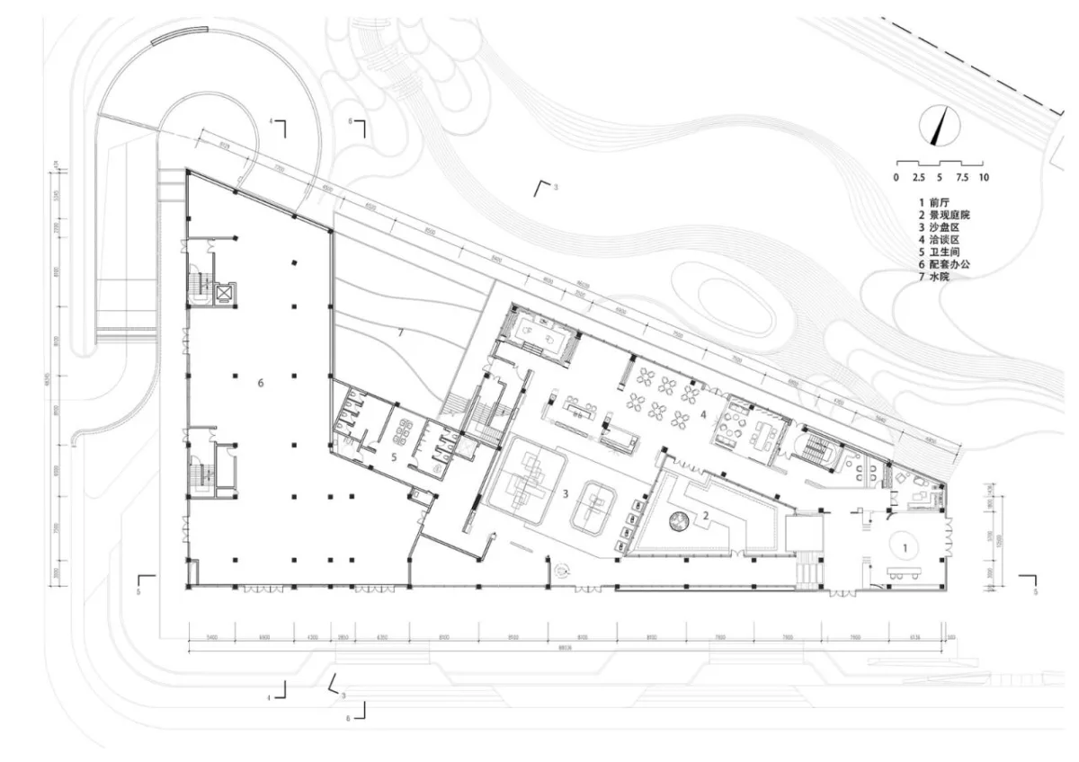 BIM建筑|长沙麓隐青竹湖展示中心 / PTA上海柏涛