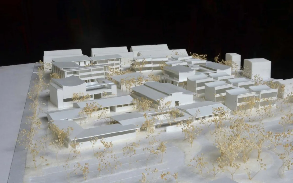 BIM建筑|​工坊式的校园：丁蜀成校 / 亘建筑事务所