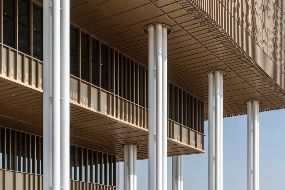 BIM建筑|台南公共图书馆 / Mecanoo + 张玛龙陈玉霖联合建筑师