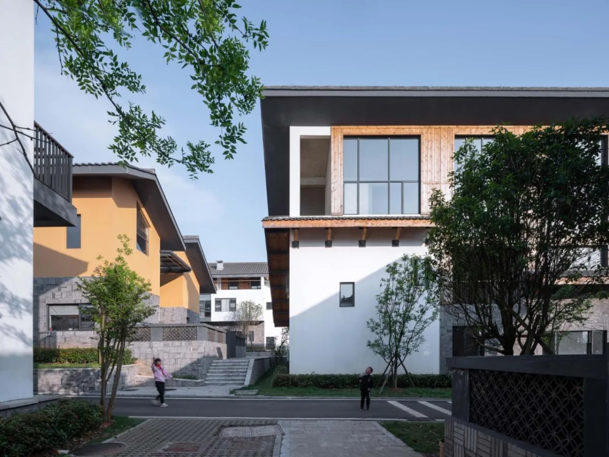 BIM建筑|汨罗“端午人家”乡村安置聚落 / 造作建筑工作室