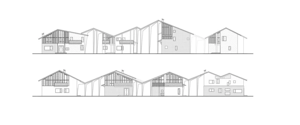 BIM建筑|汨罗“端午人家”乡村安置聚落 / 造作建筑工作室
