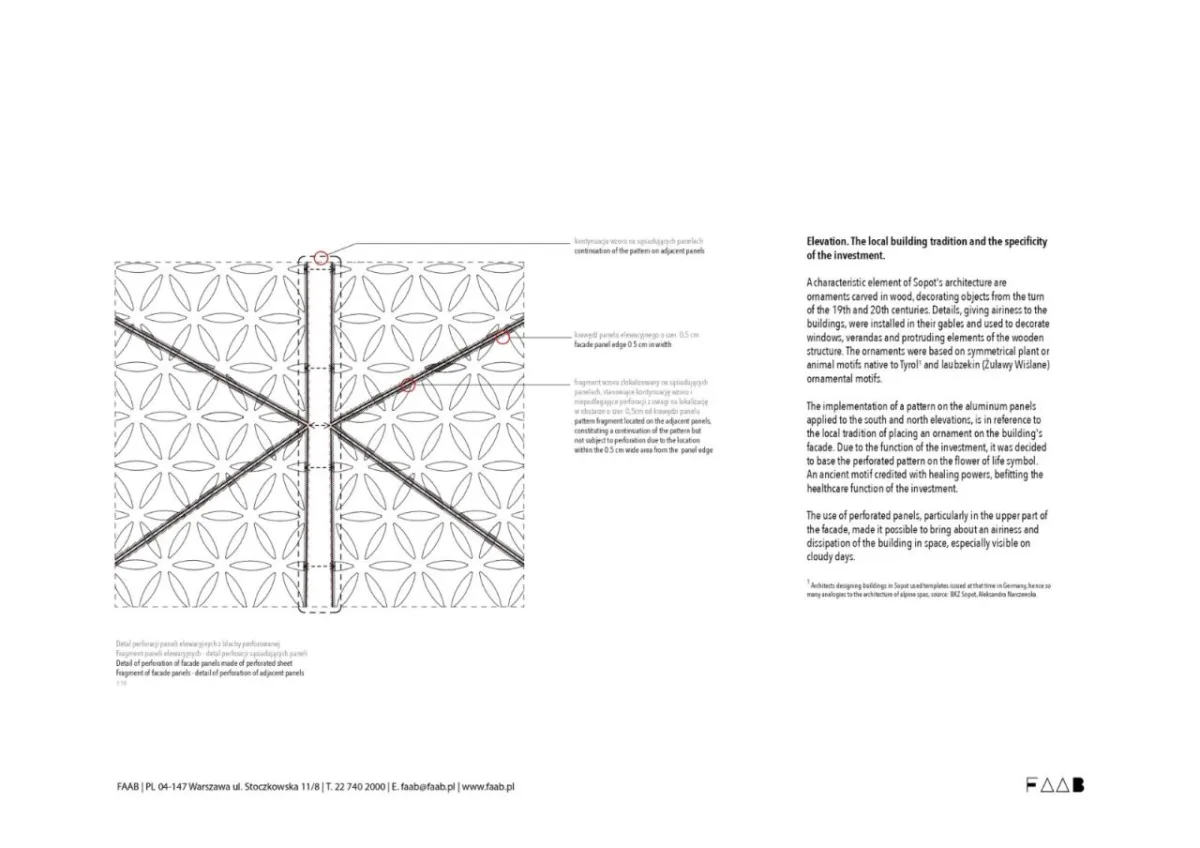 BIM建筑|疗养小镇的‘浪潮’，医疗研究中心 / FAAB