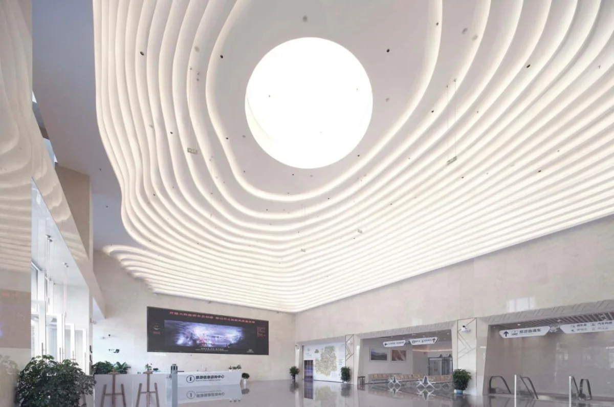 BIM建筑|“兴文石海”世界级旅游目的地游客中心 / 天津大学设计总院·顾志宏工作室
