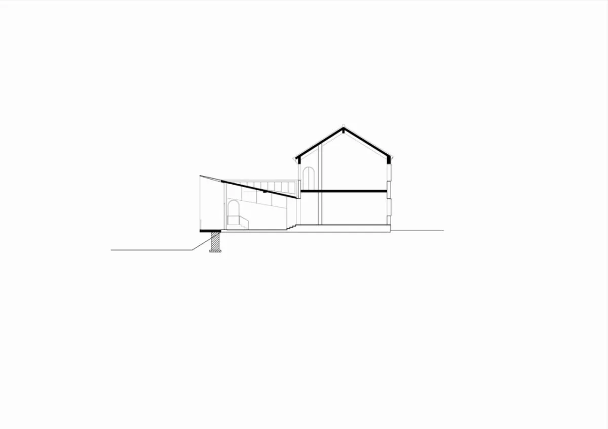 BIM建筑|田岗知行村：乡村会客厅 / 袈蓝建筑