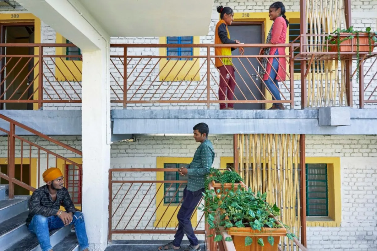 BIM建筑|Sanjaynagar 贫民窟重建项目 / Community Design Agency