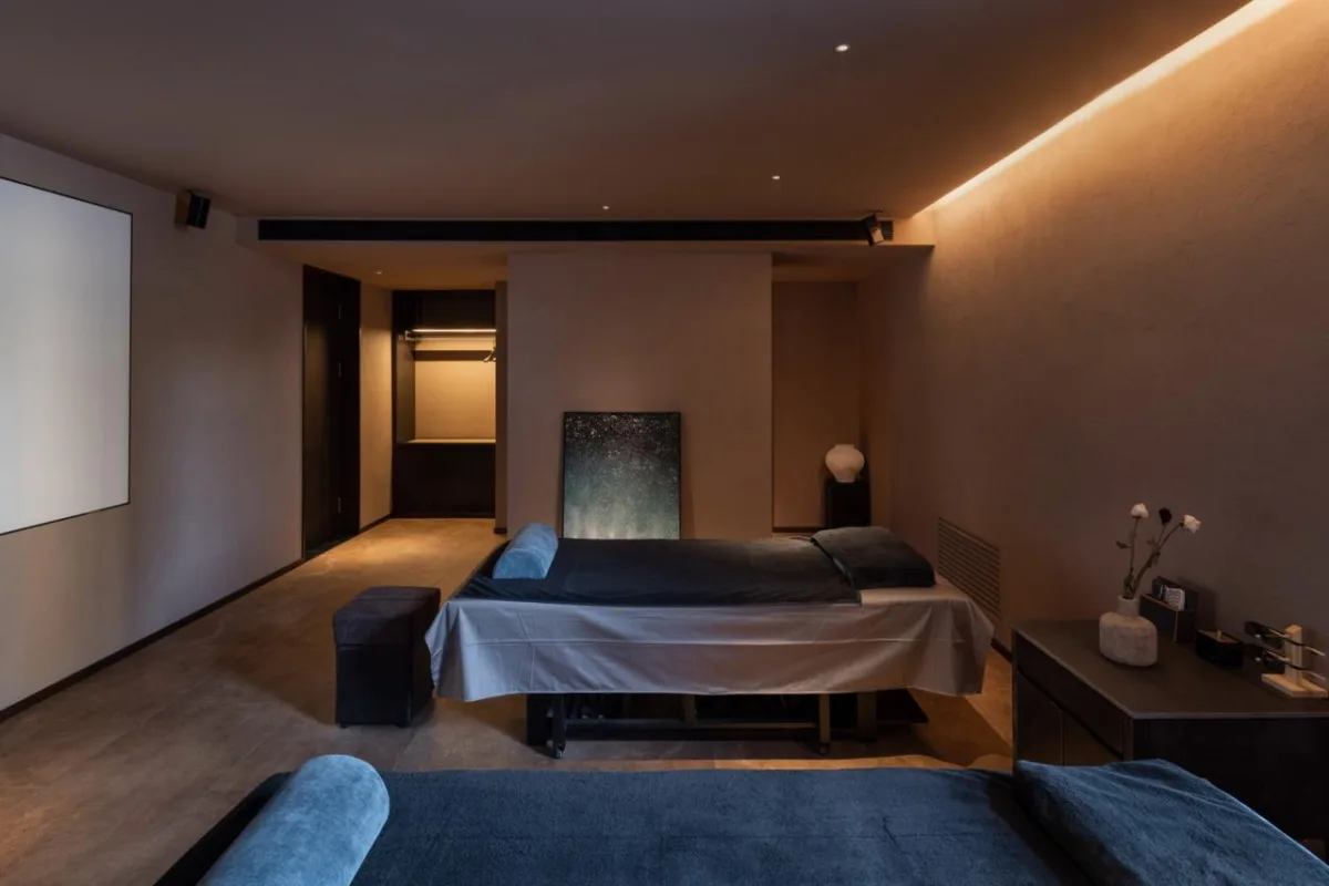 BIM建筑|内向理疗SPA，大庆 / 素造建筑