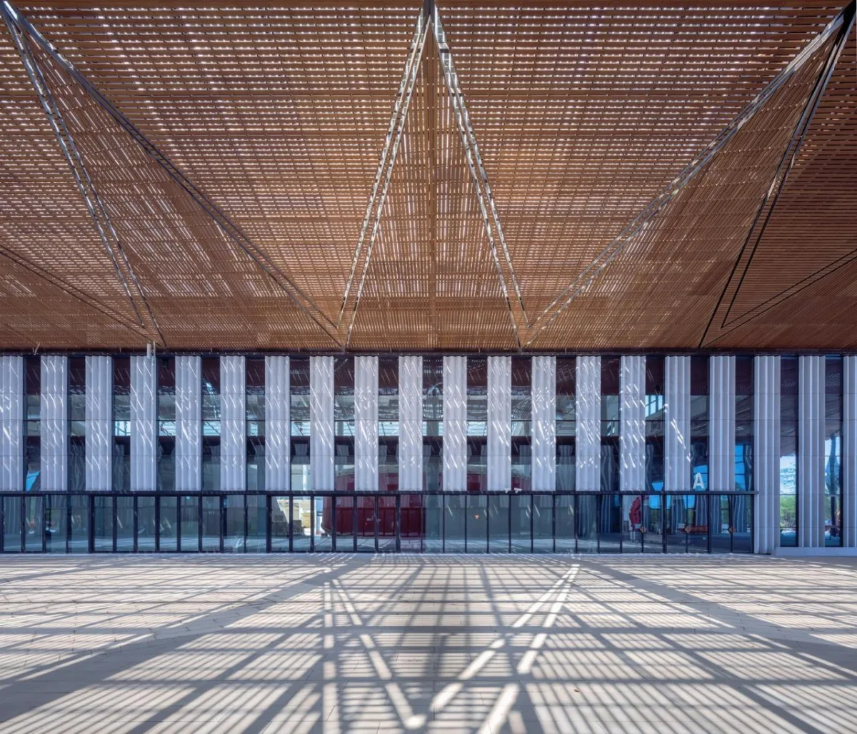 BIM建筑|第十届中国花博会复兴馆 / 华建集团上海建筑设计研究院