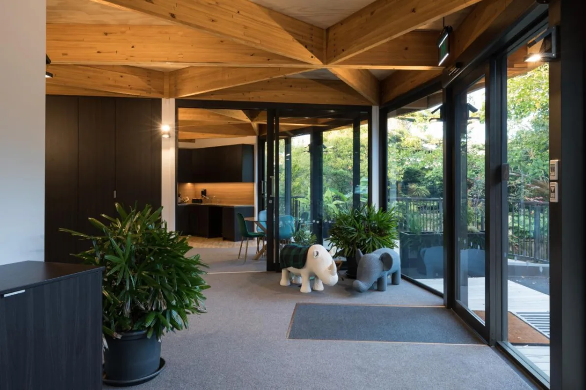 BIM建筑|鸮鹦鹉溪幼儿学习中心 / Collingridge And Smith Architects (CASA)