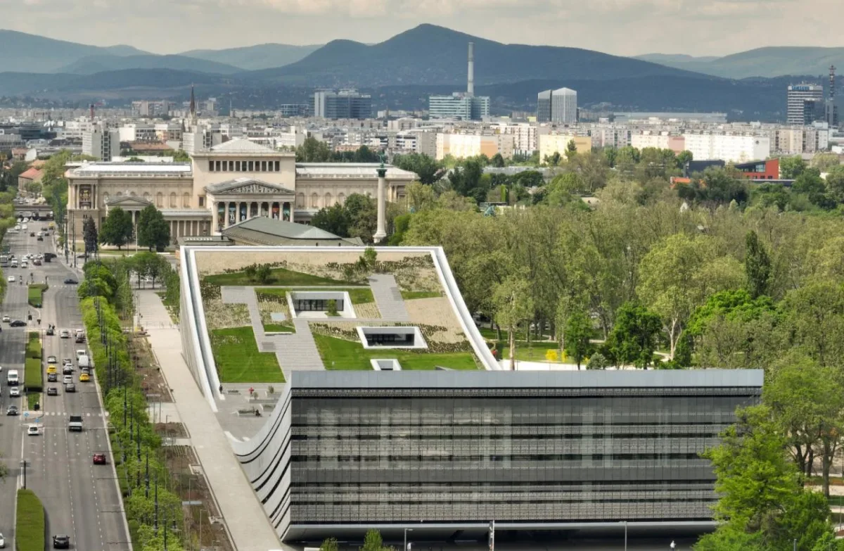 BIM建筑|布达佩斯民族学博物馆 / NAPUR Architect