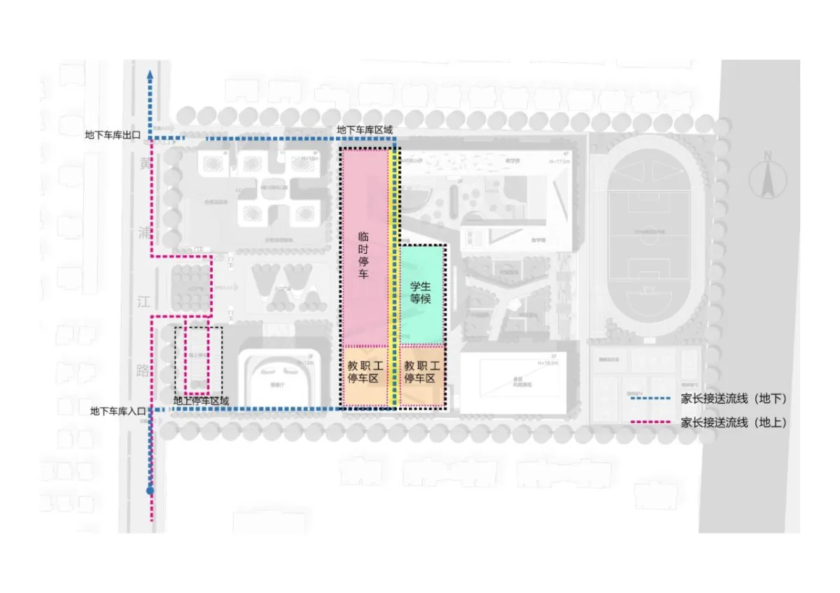BIM建筑|四时书院·宿迁宿豫区实验小学重建 / 简和建筑