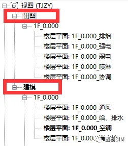BIM技巧|Revit项目浏览器你会用吗？Revit项目浏览器的应用技巧