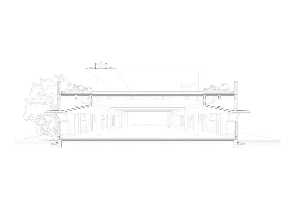 BIM建筑|​工坊式的校园：丁蜀成校 / 亘建筑事务所