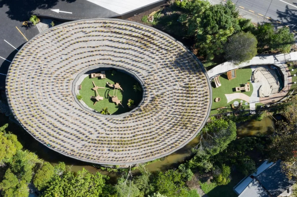 BIM建筑|鸮鹦鹉溪幼儿学习中心 / Collingridge And Smith Architects (CASA)