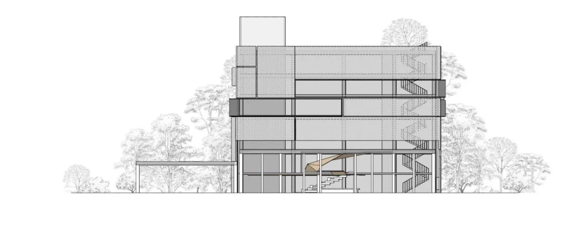BIM建筑|成都BMW宝马体验中心 / 朱海博建筑设计事务所