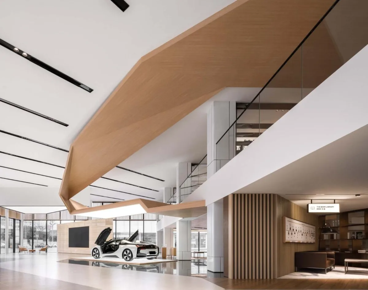 BIM建筑|成都BMW宝马体验中心 / 朱海博建筑设计事务所