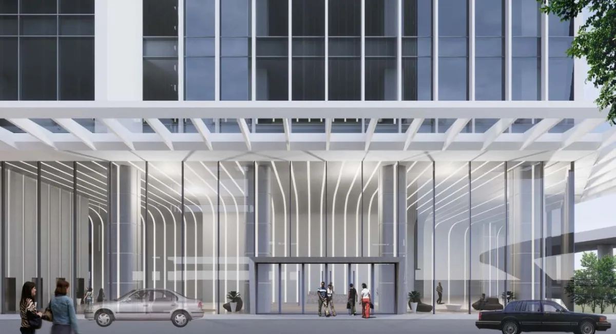 BIM建筑|风正扬帆起 凌江尤可期：广州･广物鱼珠产城综合体 / UA尤安设计