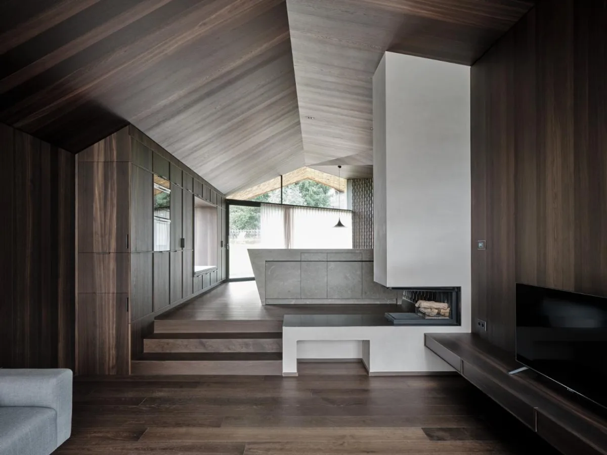 BIM建筑|Carezza 住宅 / Tara Architekten