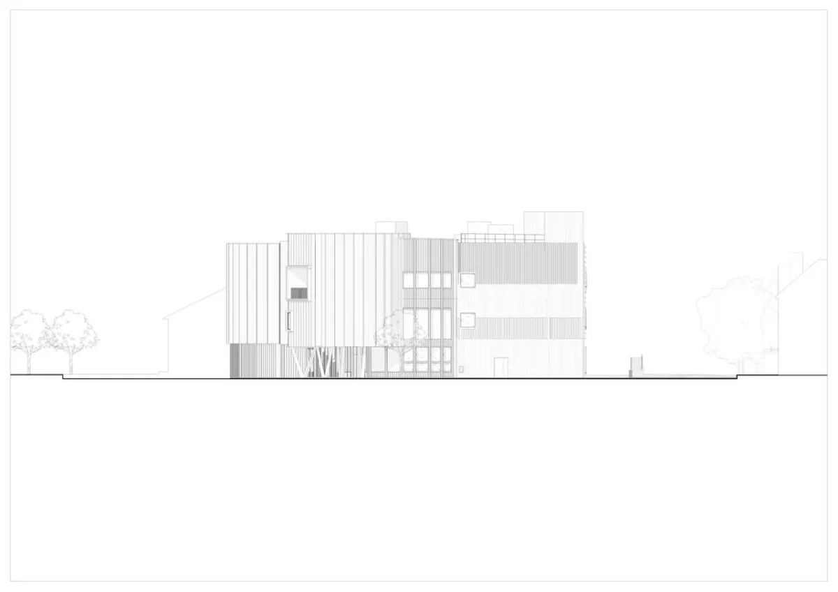 BIM建筑|约克圣约翰大学创意中心 / Tate + Co