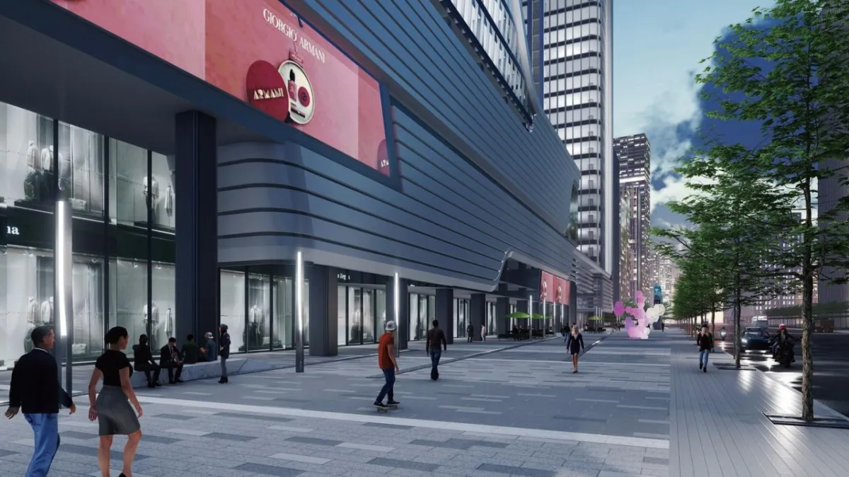 BIM建筑|风正扬帆起 凌江尤可期：广州･广物鱼珠产城综合体 / UA尤安设计