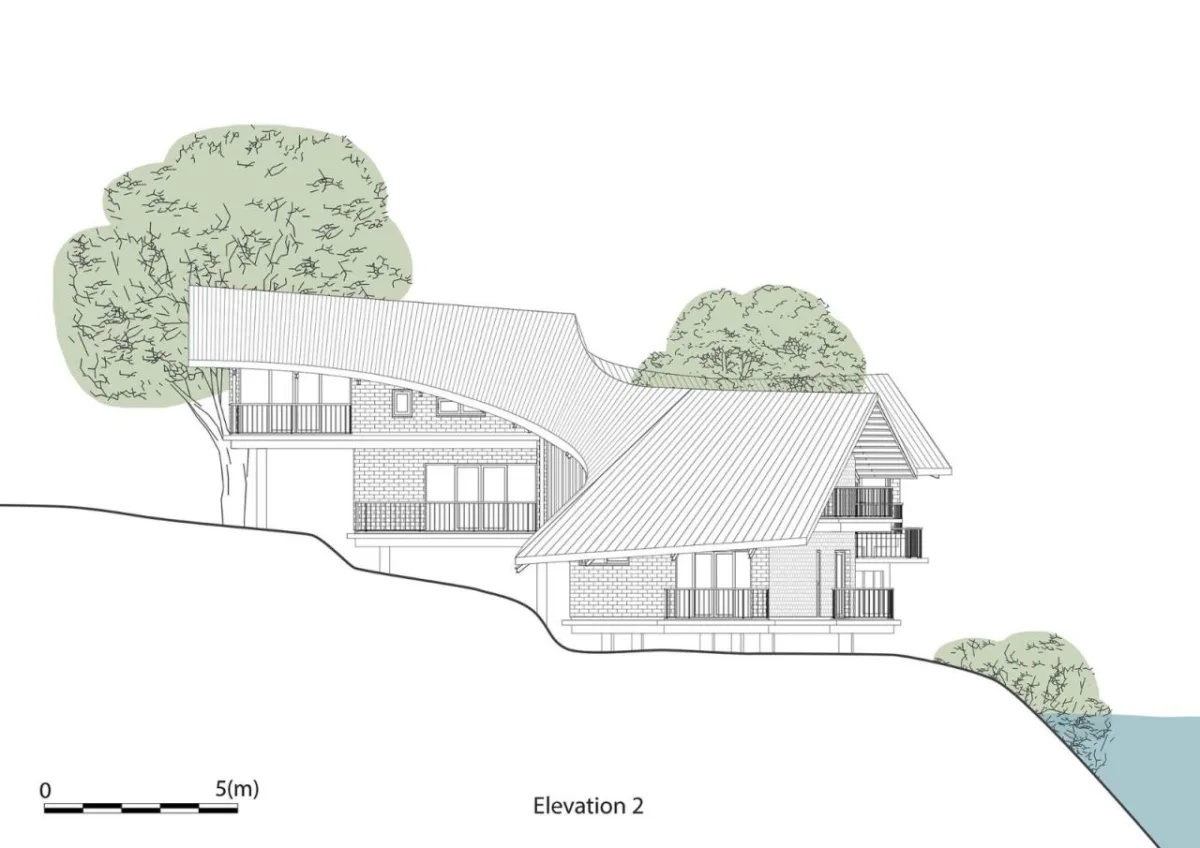 BIM建筑|姐妹之家 / 1+1>2 Architects