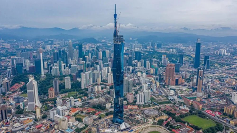 BIM建筑|马来西亚建造世界第二高摩天大楼