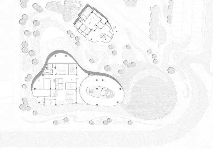 BIM建筑|行云漫步：长沙桂语雲峯 / ZWA卓时水石