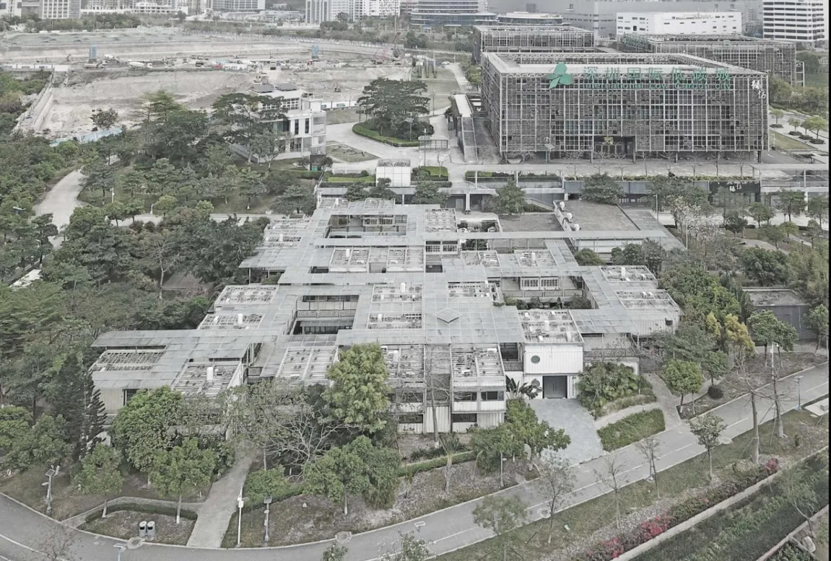 BIM建筑|深圳国际低碳城会展中心升级改造 / 同济﹒原作设计工作室