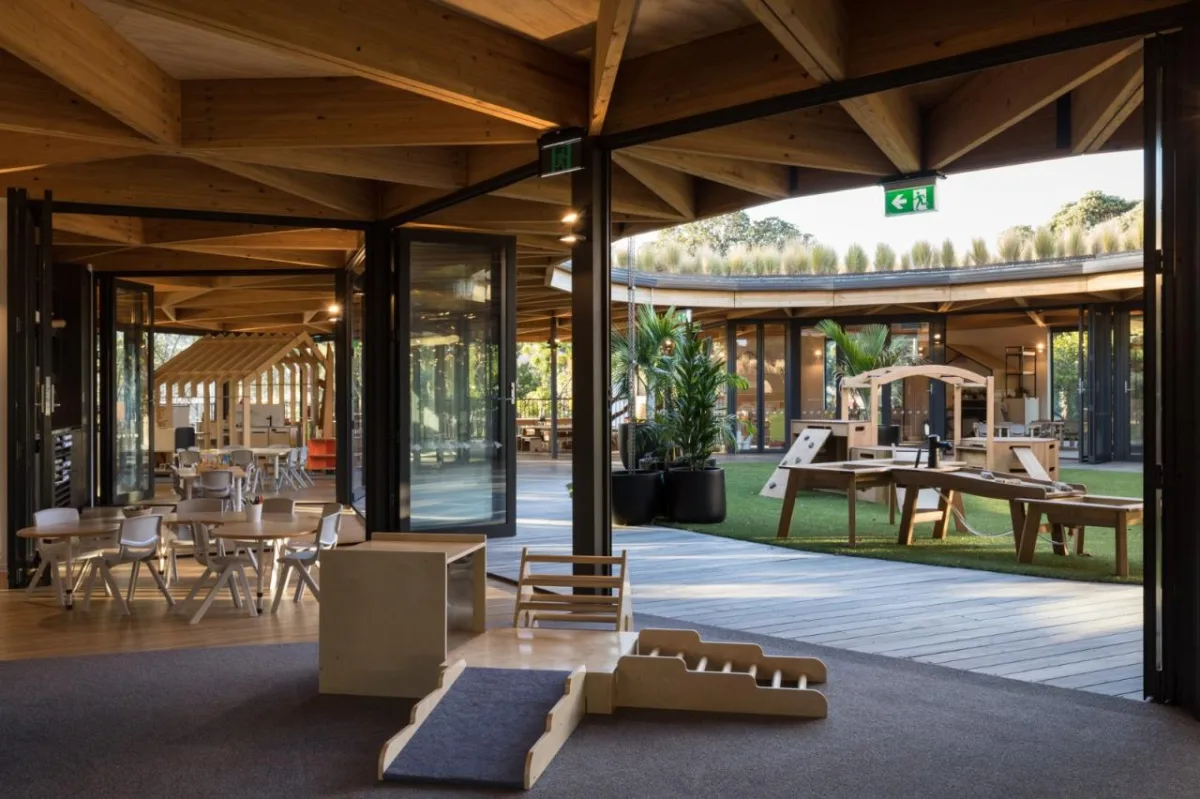 BIM建筑|鸮鹦鹉溪幼儿学习中心 / Collingridge And Smith Architects (CASA)