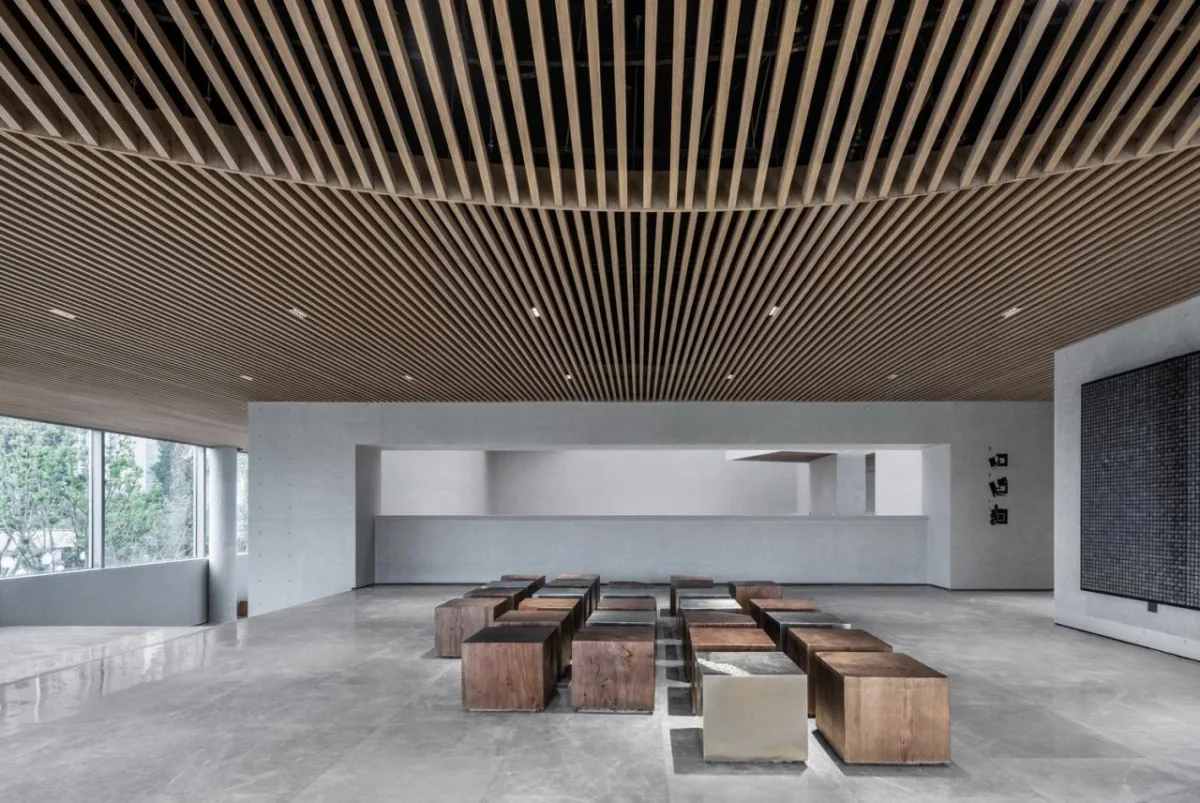 BIM建筑|溧水华侨城展示中心 / 上海日清