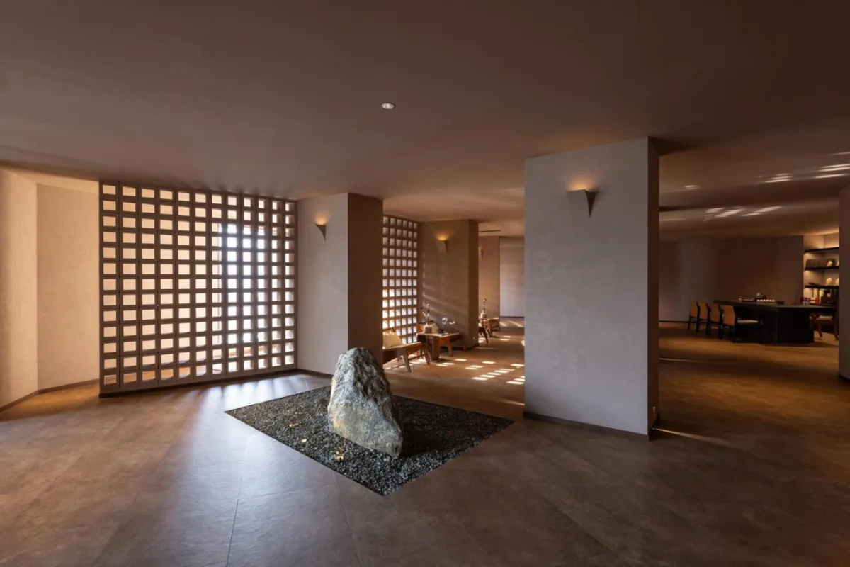 BIM建筑|内向理疗SPA，大庆 / 素造建筑
